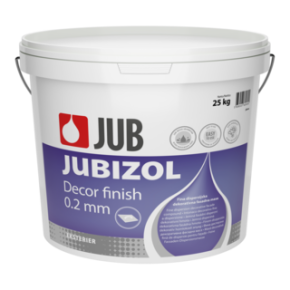 JUBIZOL Decor finish 0,2 mm